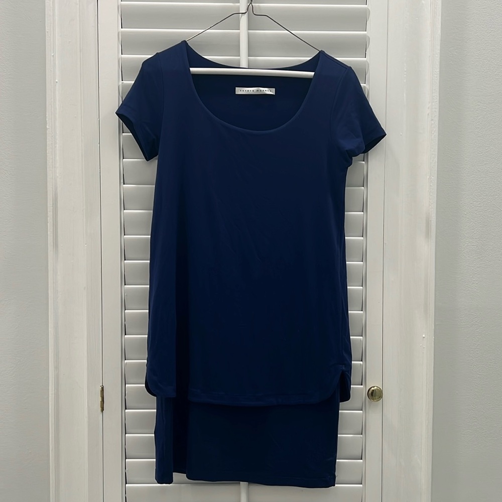 Navy Susana Monaco Dress